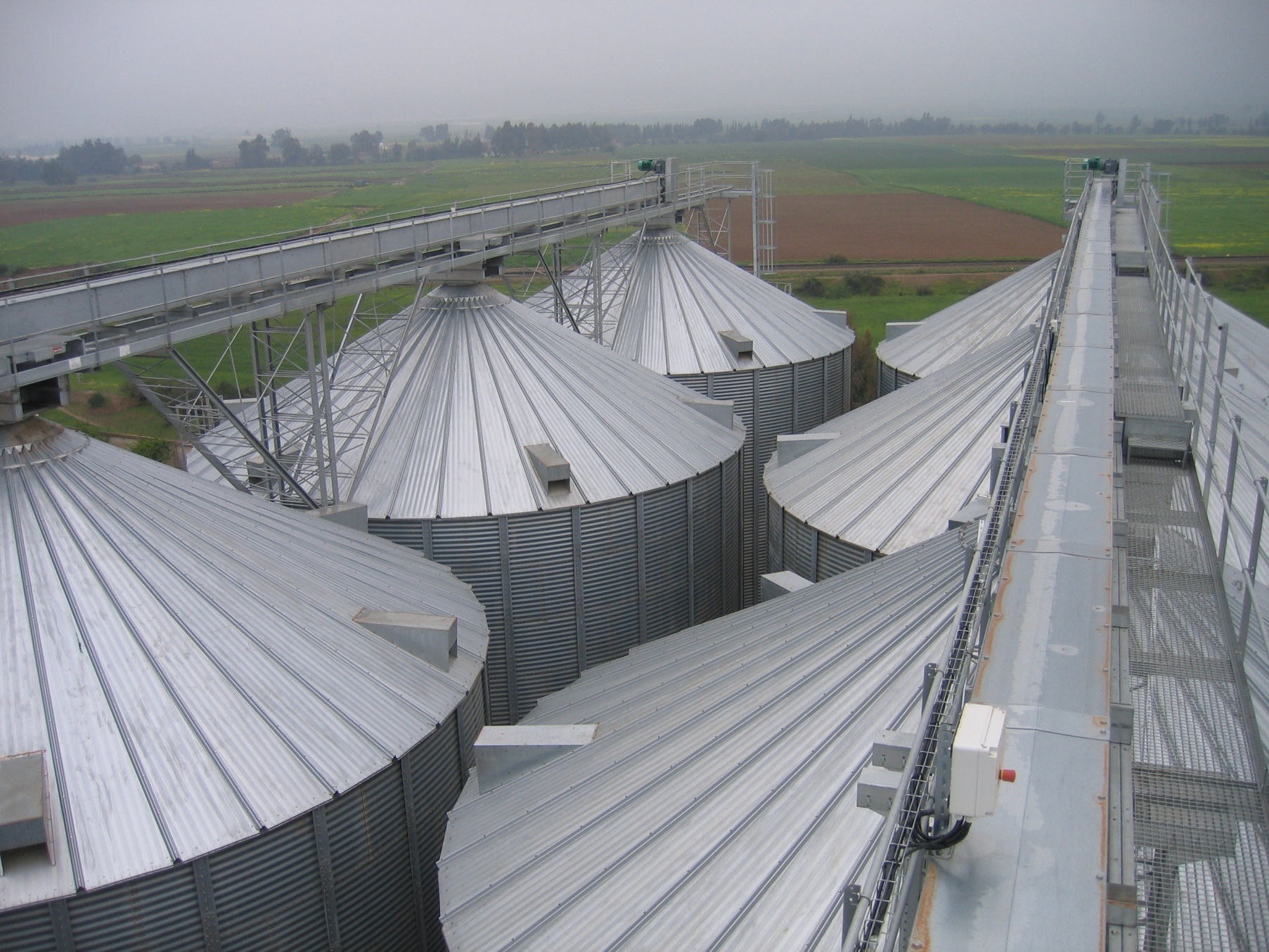 Stockage ensemble de silos